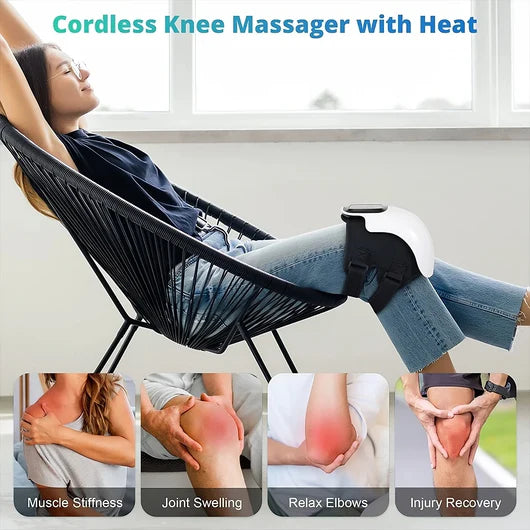 KinetiCare™ Heated Knee Massager