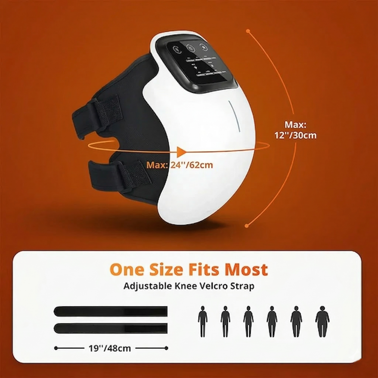 KinetiCare™ Heated Knee Massager